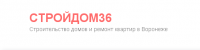 Логотип компании «СтройДом36»