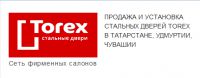 Логотип компании «ПОВОЛЖСКАЯ ДВЕРНАЯ КОМПАНИЯ»
