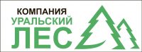 Логотип компании «Уральский Лес»