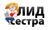Логотип компании «ЛИДсестра»